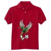 Youth EcoSmart® Jersey Knit Polo Thumbnail