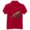 Youth EcoSmart® Jersey Knit Polo Thumbnail