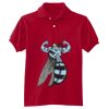 Youth EcoSmart® Jersey Knit Polo Thumbnail