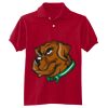 Youth EcoSmart® Jersey Knit Polo Thumbnail