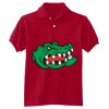 Youth EcoSmart® Jersey Knit Polo Thumbnail