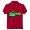 Youth EcoSmart® Jersey Knit Polo Thumbnail