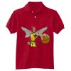 Youth EcoSmart® Jersey Knit Polo Thumbnail