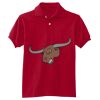 Youth EcoSmart® Jersey Knit Polo Thumbnail