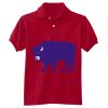 Youth EcoSmart® Jersey Knit Polo Thumbnail