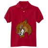 Youth EcoSmart® Jersey Knit Polo Thumbnail