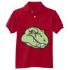 Youth EcoSmart® Jersey Knit Polo Thumbnail