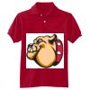 Youth EcoSmart® Jersey Knit Polo Thumbnail