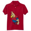 Youth EcoSmart® Jersey Knit Polo Thumbnail