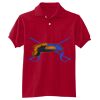 Youth EcoSmart® Jersey Knit Polo Thumbnail