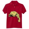 Youth EcoSmart® Jersey Knit Polo Thumbnail