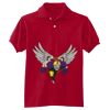 Youth EcoSmart® Jersey Knit Polo Thumbnail