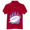 Youth EcoSmart® Jersey Knit Polo Thumbnail