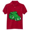 Youth EcoSmart® Jersey Knit Polo Thumbnail