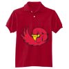 Youth EcoSmart® Jersey Knit Polo Thumbnail