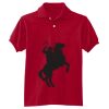 Youth EcoSmart® Jersey Knit Polo Thumbnail