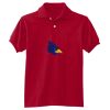 Youth EcoSmart® Jersey Knit Polo Thumbnail