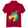 Youth EcoSmart® Jersey Knit Polo Thumbnail