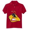 Youth EcoSmart® Jersey Knit Polo Thumbnail