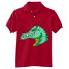 Youth EcoSmart® Jersey Knit Polo Thumbnail