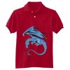 Youth EcoSmart® Jersey Knit Polo Thumbnail