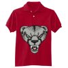 Youth EcoSmart® Jersey Knit Polo Thumbnail
