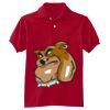 Youth EcoSmart® Jersey Knit Polo Thumbnail