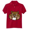 Youth EcoSmart® Jersey Knit Polo Thumbnail