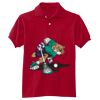 Youth EcoSmart® Jersey Knit Polo Thumbnail