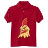 Youth EcoSmart® Jersey Knit Polo Thumbnail