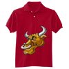 Youth EcoSmart® Jersey Knit Polo Thumbnail