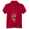 Youth EcoSmart® Jersey Knit Polo Thumbnail