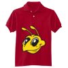 Youth EcoSmart® Jersey Knit Polo Thumbnail