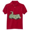 Youth EcoSmart® Jersey Knit Polo Thumbnail