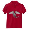 Youth EcoSmart® Jersey Knit Polo Thumbnail