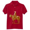 Youth EcoSmart® Jersey Knit Polo Thumbnail