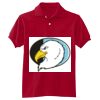 Youth EcoSmart® Jersey Knit Polo Thumbnail