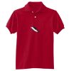 Youth EcoSmart® Jersey Knit Polo Thumbnail