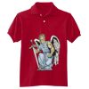 Youth EcoSmart® Jersey Knit Polo Thumbnail