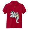 Youth EcoSmart® Jersey Knit Polo Thumbnail