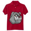 Youth EcoSmart® Jersey Knit Polo Thumbnail