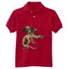 Youth EcoSmart® Jersey Knit Polo Thumbnail