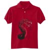 Youth EcoSmart® Jersey Knit Polo Thumbnail