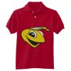 Youth EcoSmart® Jersey Knit Polo Thumbnail
