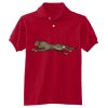 Youth EcoSmart® Jersey Knit Polo Thumbnail