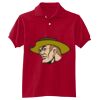 Youth EcoSmart® Jersey Knit Polo Thumbnail