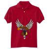 Youth EcoSmart® Jersey Knit Polo Thumbnail