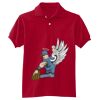 Youth EcoSmart® Jersey Knit Polo Thumbnail