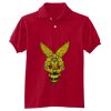 Youth EcoSmart® Jersey Knit Polo Thumbnail