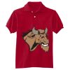 Youth EcoSmart® Jersey Knit Polo Thumbnail